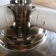 Grand plafonnier vintage Prandina Italie