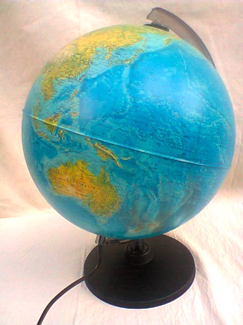 Terrestrial globe