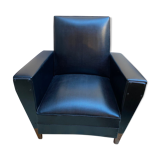 Vintage armchair skaï