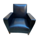 Vintage armchair skaï