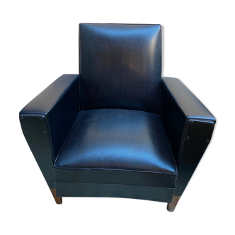Vintage armchair skaï