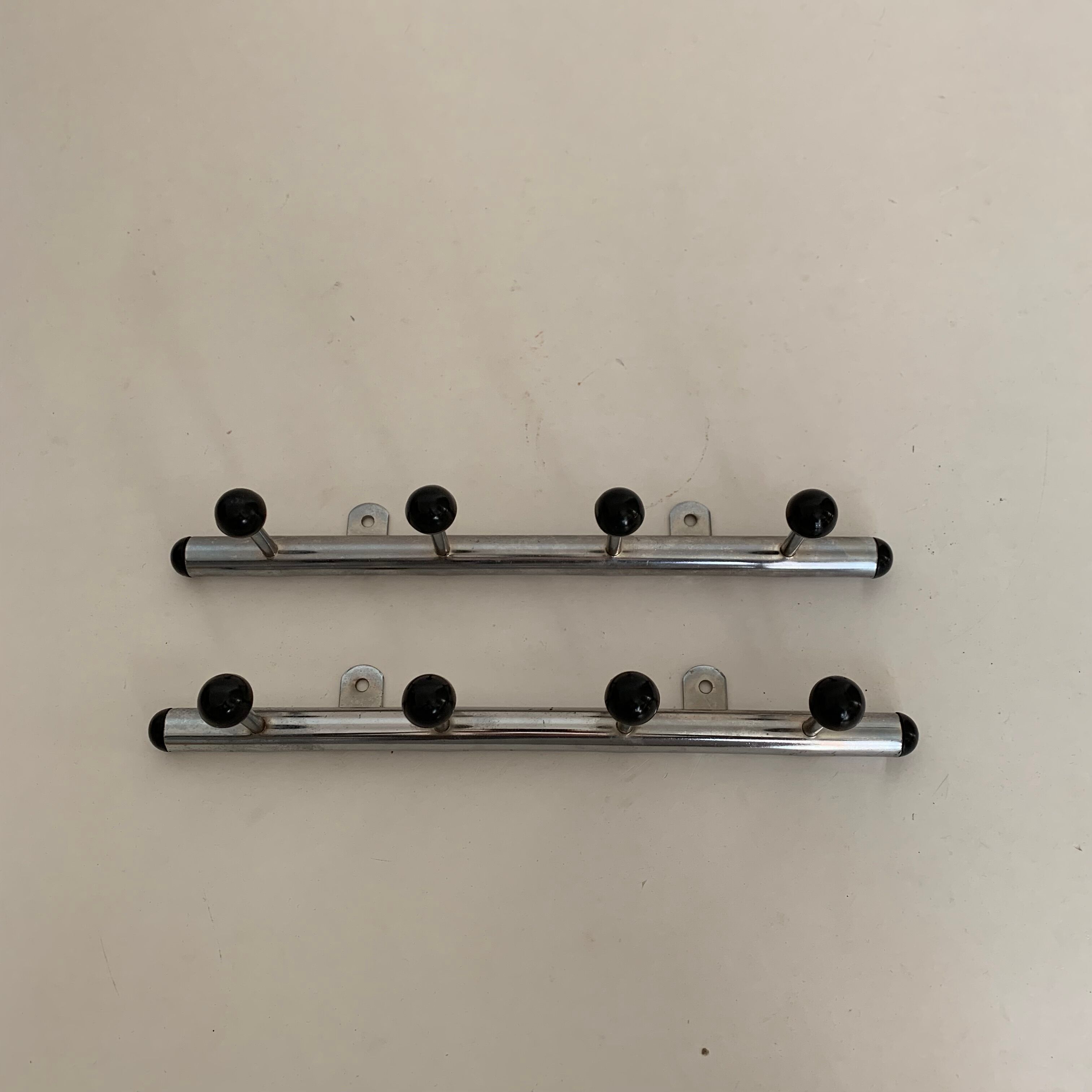 Pair of Coat Racks, 1950s
