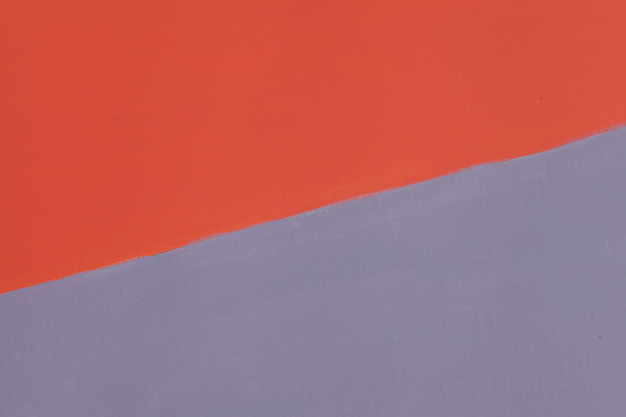 Contemporary painting on canvas - Oranges