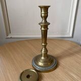 Chandelier modulable en laiton