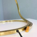 Tommaso Barbi "Rhubarb" table lamp by Bottega Gadda Italy, 1970