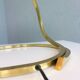 Lampe de table Tommaso Barbi "Rhubarbe" par Bottega Gadda Italie, 1970