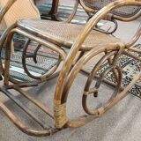 Rocking Chair rotin
