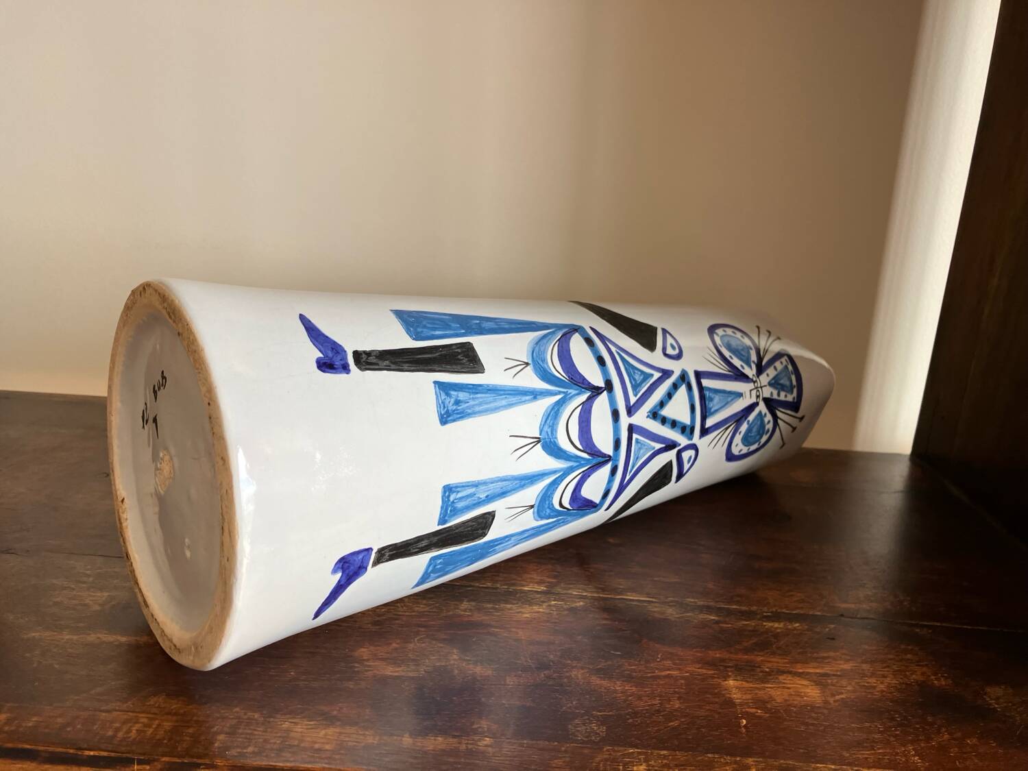 Vintage R Capron pitcher