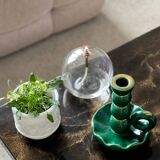 Ceramic candle holder 1950