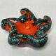 Starfish vallauris ceramic trinket tray, 20th century