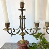 Pair of antique candlesticks