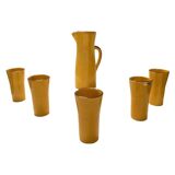 Carafe and cups, France 1970s