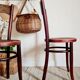 Duo of antique bistro chairs Jacob and Joseph Kohn
