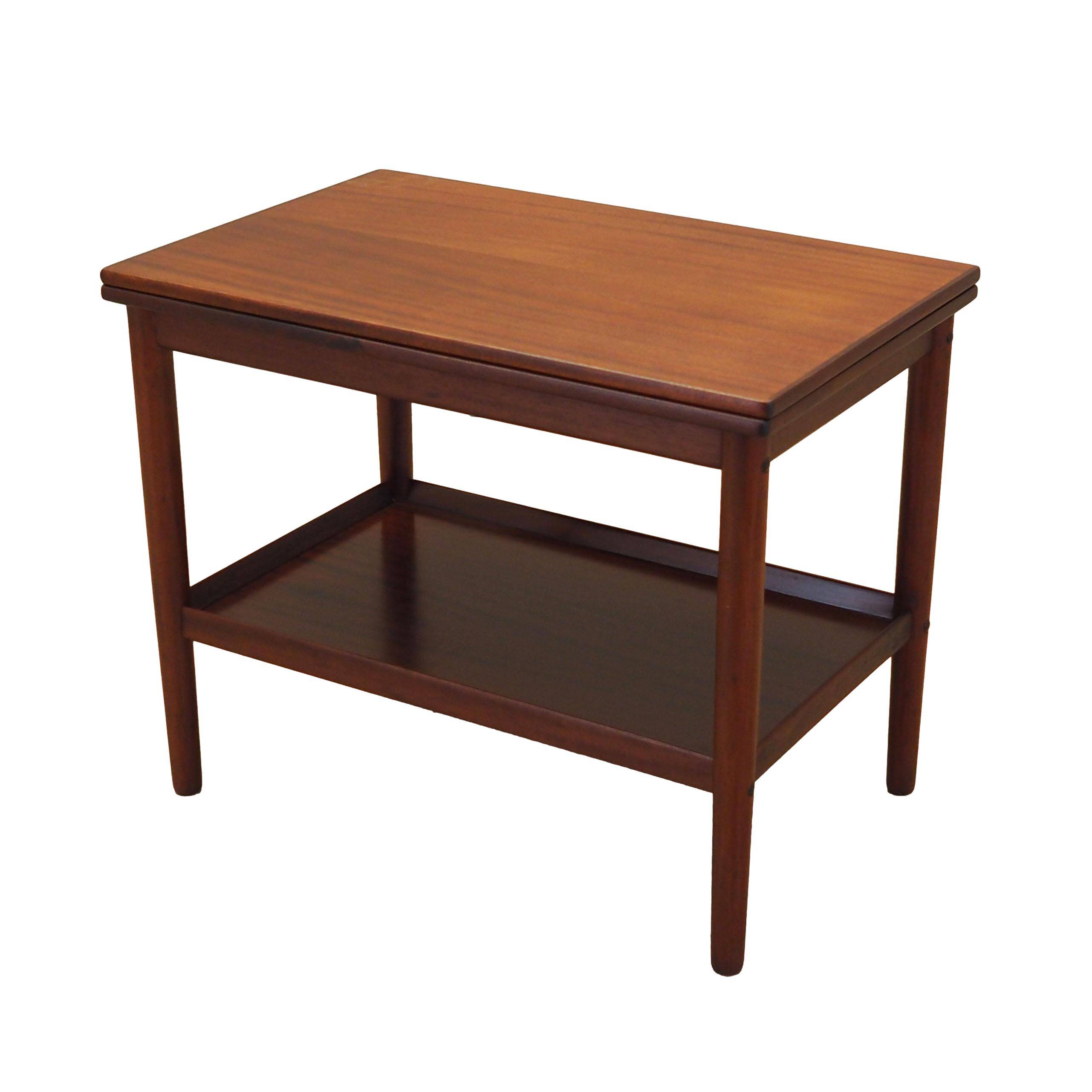 Folding coffee table, Danish design, 1960s, designer: Ole Wanscher