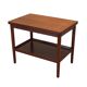 Table basse pliante, design danois, années 1960, designer : Ole Wanscher