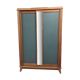 Vintage wardrobe feet compass sliding doors