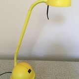 Lampe de bureau vintage jaune