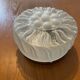 Art Deco pressed glass ceiling light Lumisec