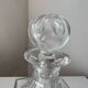 Beautiful Saint Louis Chantilly crystal whisky decanter