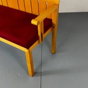 Sculptural Sofa by Arno Votteler for Bisterfeld and Weiss, 1980S