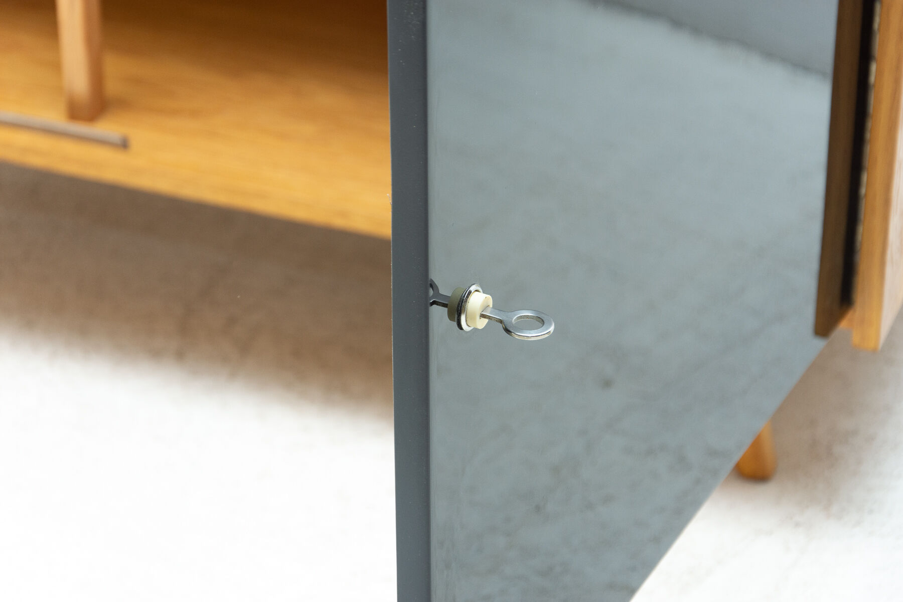 Fully restored mid century sideboard U-450 by Jiří Jiroutek, 1960´s, Czechoslovakia