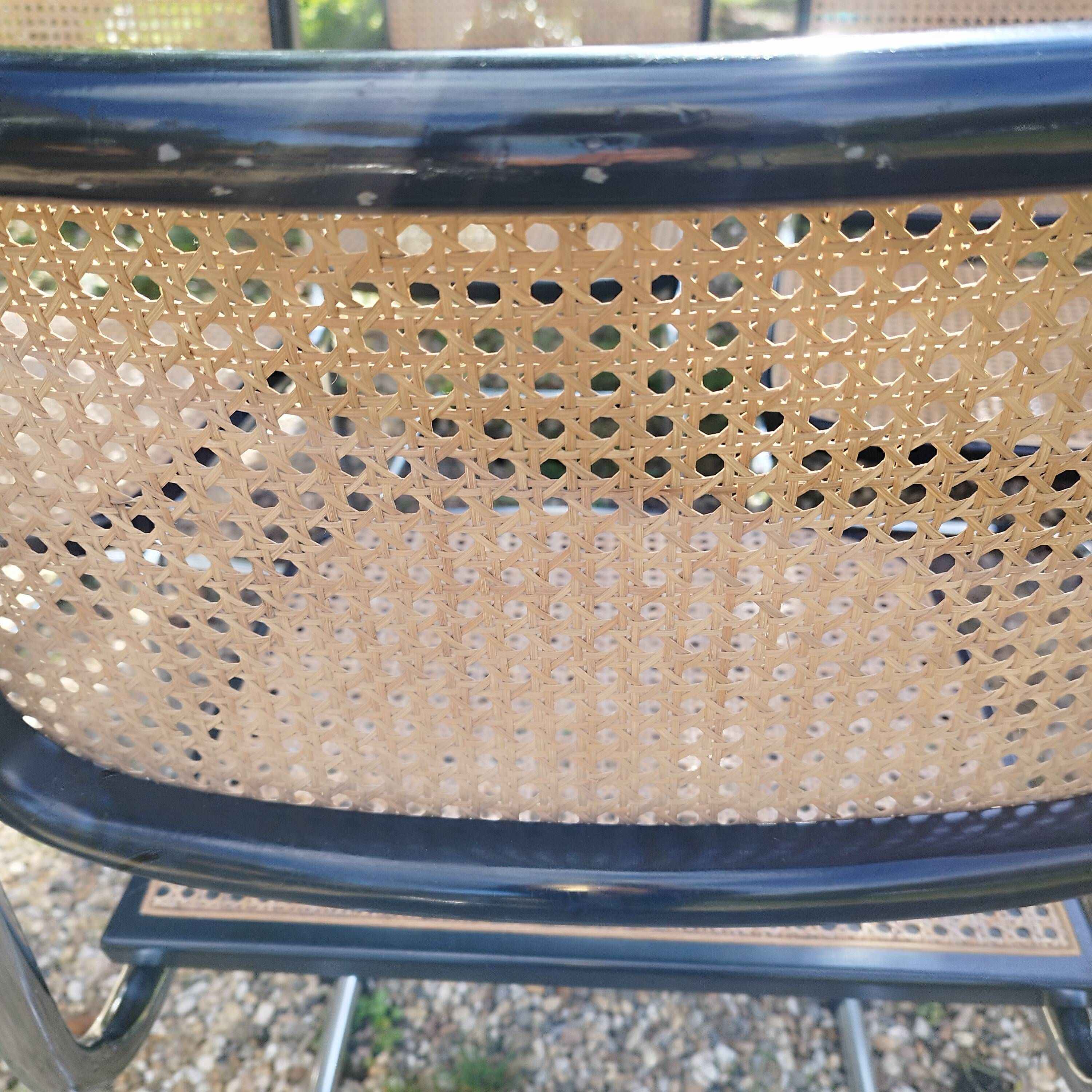 Vintage style chairs Cesca B32 Marcel Breuer