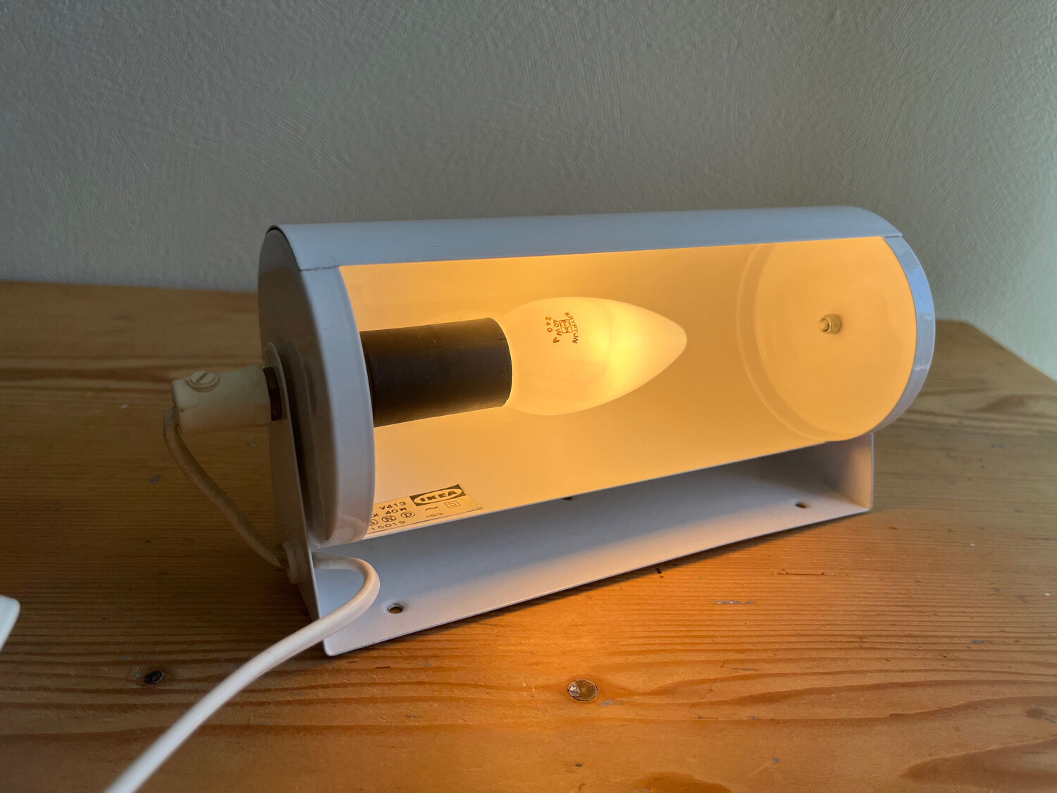 Ikea wall lamp model Lod V413 - 1986 vintage
