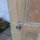 Petite armoire en bois naturel