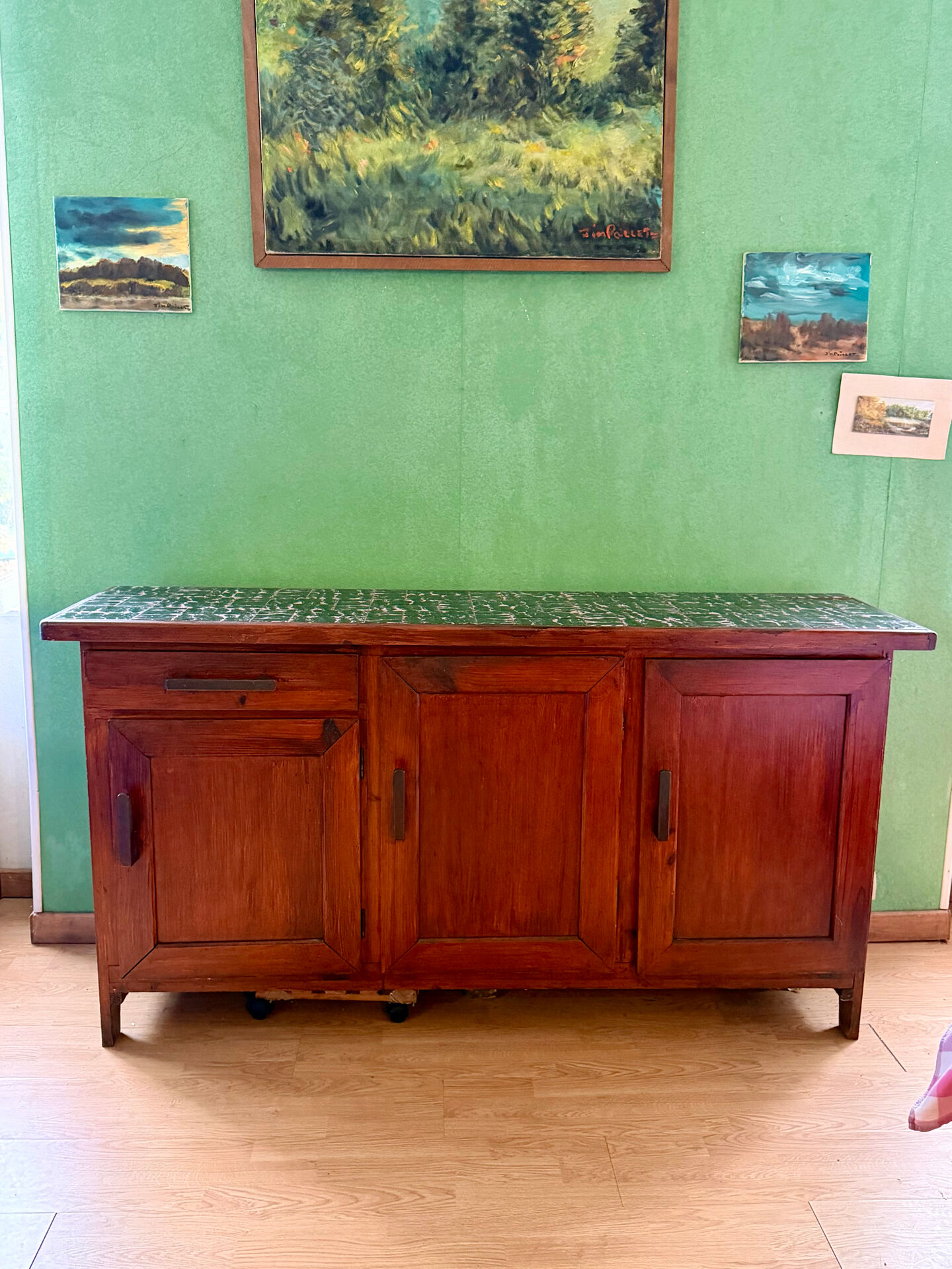 Basque buffet