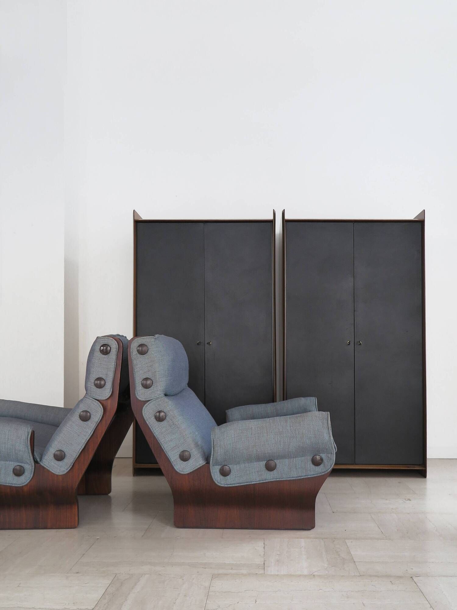 Afra & Tobia Scarpa for Maxalto Artona Italian wardrobes