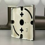 1960s 1970s tube wall lamps by Rolf Krüger for Staff