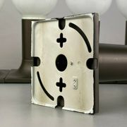 1960s 1970s tube wall lamps by Rolf Krüger for Staff