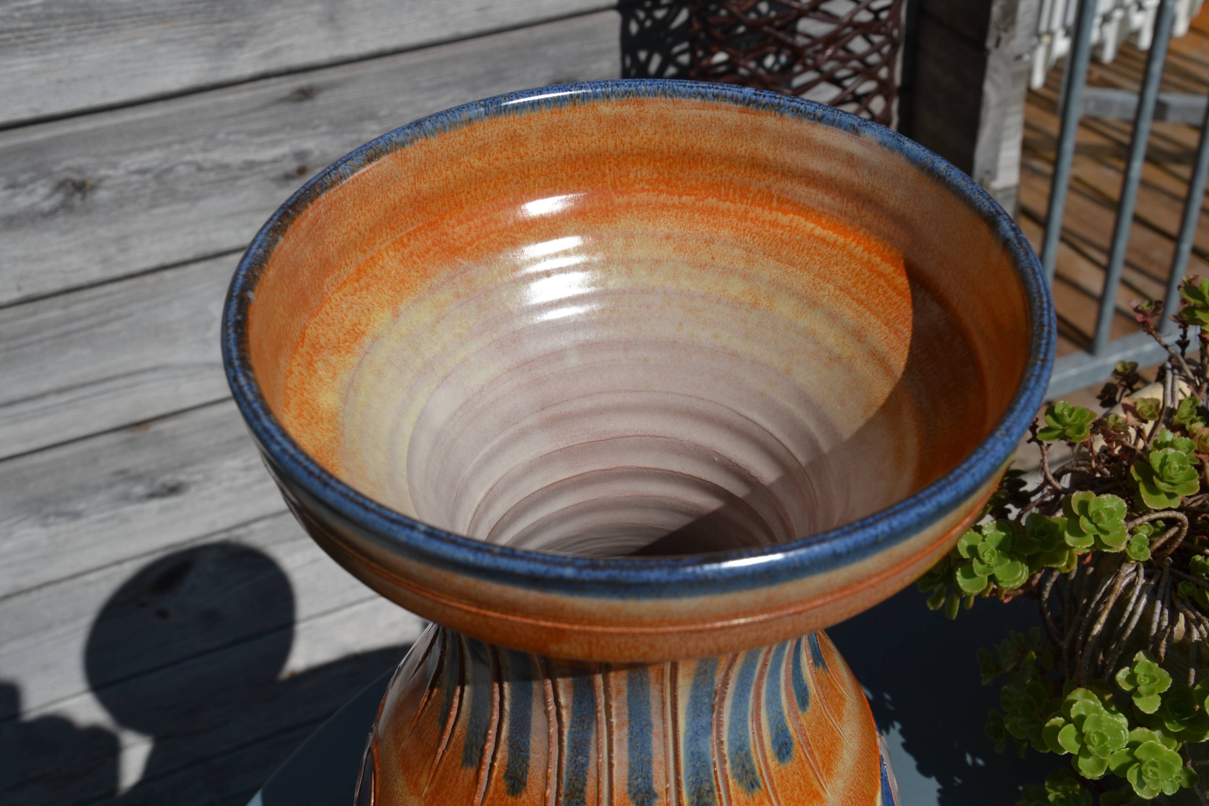 Grand vase italien vintage