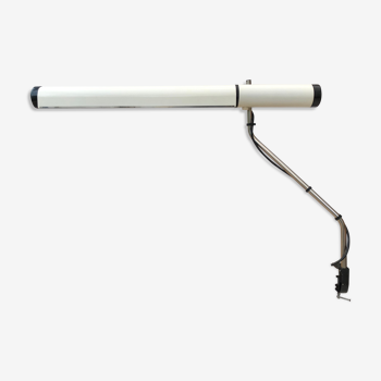 Tubular desk lamp