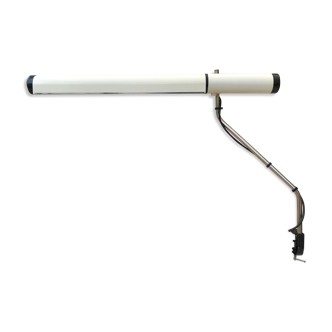 Tubular desk lamp