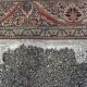 Vintage Handmade Oriental Rug 303 X 198