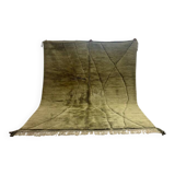 High-end Berber rug, 100% wool