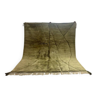 High-end Berber rug, 100% wool