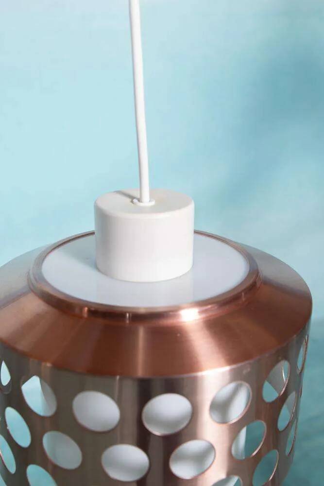 1960s/70s space-age suspension, Swedish light fixture.