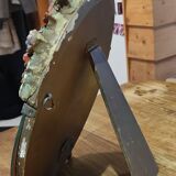 Mirror to pose, floral decoration, 1930