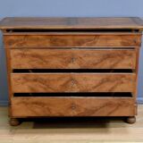 Cherrywood chest of drawers, Restoration period – Early 19th century