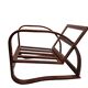 H-70 adjustable Art Deco armchair by J. Halabala, 1930s Czechoslovakia