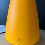 Vintage orange lamp