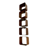 Etagères spatiales boîtes murale 1970 Belgique