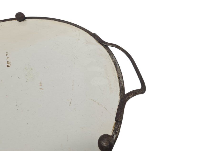 Art Nouveau porcelain tray, 1890s