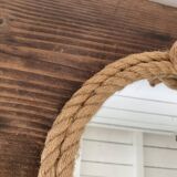 30 cm rope mirror
