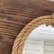 30 cm rope mirror
