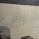 Old painting, rural landscape signed and dated.