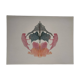 Original Rorschach test card "Card VIII" Imagination