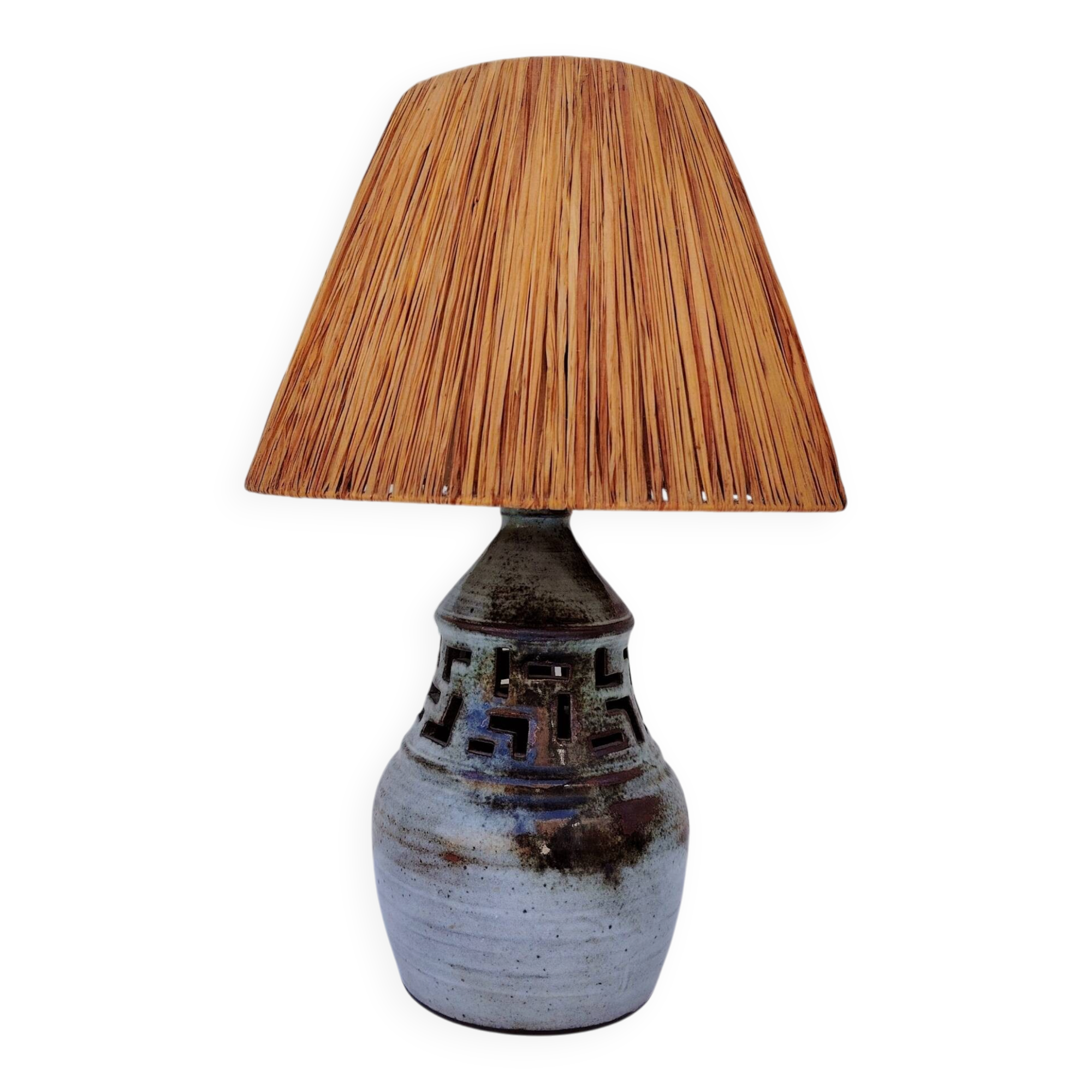 Ceramic lamp base, Chantal & Thierry Robert